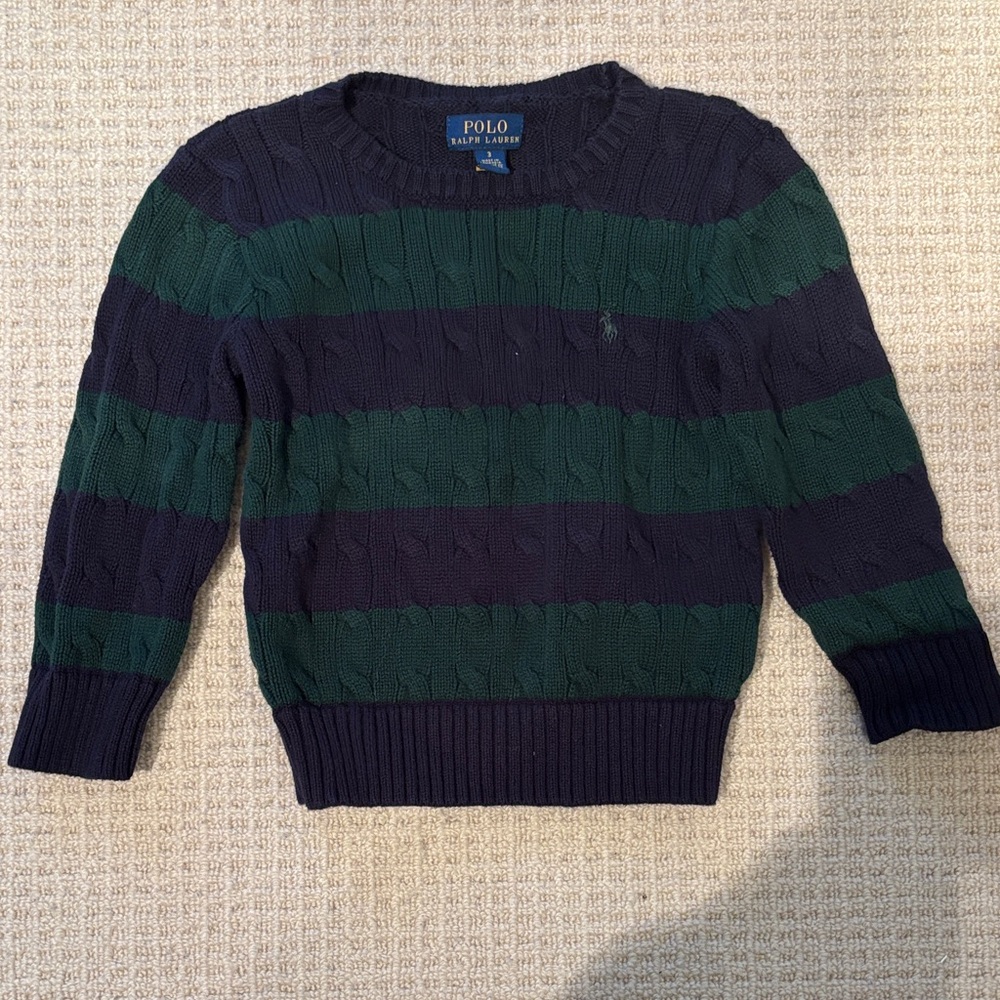Polo by Ralph Lauren Striped Sweater